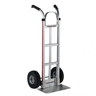 Magliner 500 lb. Straight Back Hand Truck with 10 Magliner 500 lb. Straight Back Hand Truck with 10