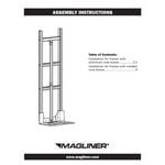 Magliner 500 lb. Straight Back Hand Truck with 10