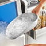 Choice 85 oz. One-Piece Aluminum Scoop