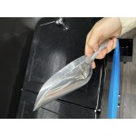 Choice 85 oz. One-Piece Aluminum Scoop