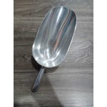 Choice 85 oz. One-Piece Aluminum Scoop