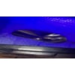 Choice 85 oz. One-Piece Aluminum Scoop