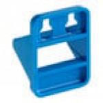 San Jamar 101558 Wall-Mount Hanging Bracket for Saf-T-Ice Totes