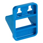 San Jamar 101558 Wall-Mount Hanging Bracket for Saf-T-Ice Totes