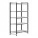 Cambro EXU244884V5480 Camshelving® Elements XTRA 5-Shelf Vented Starter Unit - 24'' x 48'' x 84'' Cambro EXU244884V5480 Camshelving® Elements XTRA 5-Shelf Vented Starter Unit - 24'' x 48'' x 84''