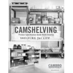 Cambro EXU244884V5480 Camshelving® Elements XTRA 5-Shelf Vented Starter Unit - 24'' x 48'' x 84'' Cambro EXU244884V5480 Camshelving® Elements XTRA 5-Shelf Vented Starter Unit - 24'' x 48'' x 84''