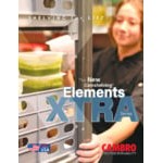 Cambro EXU244884V5480 Camshelving® Elements XTRA 5-Shelf Vented Starter Unit - 24'' x 48'' x 84'' Cambro EXU244884V5480 Camshelving® Elements XTRA 5-Shelf Vented Starter Unit - 24'' x 48'' x 84''