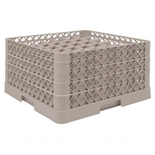 Vollrath TR9EEEA Traex® Full-Size Beige 49-Compartment 9 7/16 Vollrath TR9EEEA Traex® Full-Size Beige 49-Compartment 9 7/16