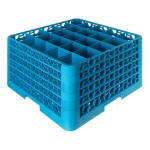Carlisle RG25-514 OptiClean 25 Compartment Glass Rack with 5 Extenders Carlisle RG25-514 OptiClean 25 Compartment Glass Rack with 5 Extenders