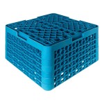 Carlisle RG25-514 OptiClean 25 Compartment Glass Rack with 5 Extenders Carlisle RG25-514 OptiClean 25 Compartment Glass Rack with 5 Extenders