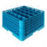 Carlisle RG25-514 OptiClean 25 Compartment Glass Rack with 5 Extenders Carlisle RG25-514 OptiClean 25 Compartment Glass Rack with 5 Extenders