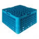 Carlisle RG25-514 OptiClean 25 Compartment Glass Rack with 5 Extenders Carlisle RG25-514 OptiClean 25 Compartment Glass Rack with 5 Extenders