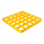 Carlisle RG25-514 OptiClean 25 Compartment Glass Rack with 5 Extenders Carlisle RG25-514 OptiClean 25 Compartment Glass Rack with 5 Extenders