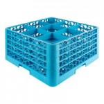 Carlisle RG25-514 OptiClean 25 Compartment Glass Rack with 5 Extenders Carlisle RG25-514 OptiClean 25 Compartment Glass Rack with 5 Extenders