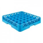 Carlisle RG25-514 OptiClean 25 Compartment Glass Rack with 5 Extenders Carlisle RG25-514 OptiClean 25 Compartment Glass Rack with 5 Extenders