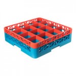 Carlisle RG25-514 OptiClean 25 Compartment Glass Rack with 5 Extenders Carlisle RG25-514 OptiClean 25 Compartment Glass Rack with 5 Extenders