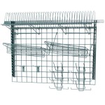 Metro SmartWall G3 Dish Wash Task Station Kit with 56