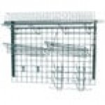 Metro SmartWall G3 Dish Wash Task Station Kit with 56