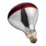Lavex 250 Watt Red Coated Infrared Heat Lamp Light Bulb Lavex 250 Watt Red Coated Infrared Heat Lamp Light Bulb