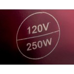 Lavex 250 Watt Red Coated Infrared Heat Lamp Light Bulb Lavex 250 Watt Red Coated Infrared Heat Lamp Light Bulb