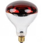 Lavex 250 Watt Red Coated Infrared Heat Lamp Light Bulb Lavex 250 Watt Red Coated Infrared Heat Lamp Light Bulb