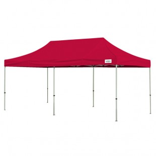 Caravan Canopy 22003105032 Aluma 20' x 10' Red Commercial Grade Instant Canopy Deluxe Kit Caravan Canopy 22003105032 Aluma 20' x 10' Red Commercial Grade Instant Canopy Deluxe Kit