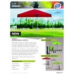 E-Z Up SPT3SCGF12PN Sprint Instant Shelter 12' x 12' Punch Canopy with Steel Gray Frame E-Z Up SPT3SCGF12PN Sprint Instant Shelter 12' x 12' Punch Canopy with Steel Gray Frame