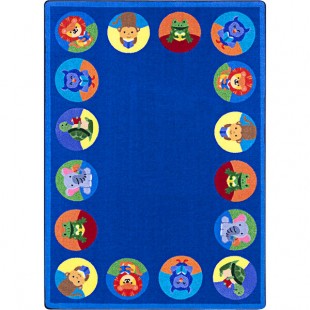 Joy Carpets Kid Essentials Animal Readers 10' 9