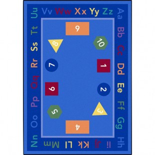 Joy Carpets Kid Essentials Fun-damentals 7' 8 Joy Carpets Kid Essentials Fun-damentals 7' 8