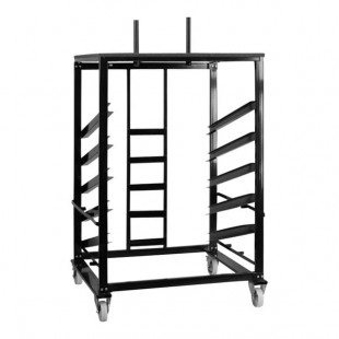 Flash Furniture Neena Table Dolly for 36 Flash Furniture Neena Table Dolly for 36