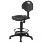 National Public Seating 6722HB-A Kangaroo Swivel Industrial Stool with Foot Ring and Arms National Public Seating 6722HB-A Kangaroo Swivel Industrial Stool with Foot Ring and Arms