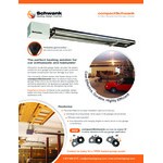 Schwank Stainless Steel Natural Gas Tube Heater - 40,000 BTU Schwank Stainless Steel Natural Gas Tube Heater - 40,000 BTU