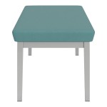 Lesro Lenox Steel Patriot Plus Sea Vinyl 3-Seat Bench