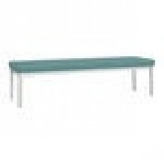 Lesro Lenox Steel Patriot Plus Sea Vinyl 3-Seat Bench
