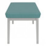 Lesro Lenox Steel Patriot Plus Sea Vinyl 3-Seat Bench