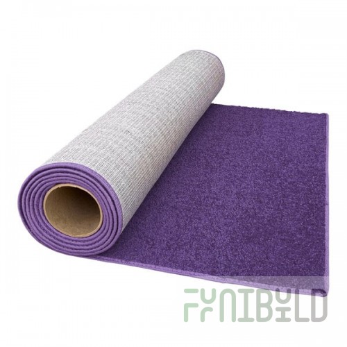 FloorEXP 3' x 25' Purple Event Carpet Runner