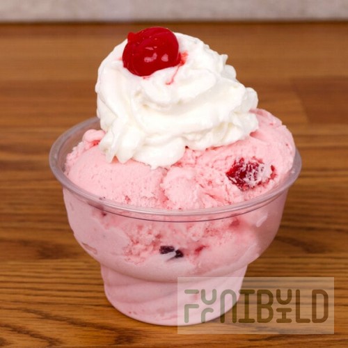 Fabri-Kal Indulge DE8 8 oz. Clear PET Sundae Cup - 1,000/Case