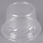 Fabri-Kal Indulge DE8 8 oz. Clear PET Sundae Cup - 1,000/Case
