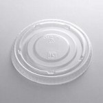 Fabri-Kal Indulge DE8 8 oz. Clear PET Sundae Cup - 1,000/Case
