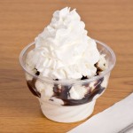 Fabri-Kal Indulge DE8 8 oz. Clear PET Sundae Cup - 1,000/Case