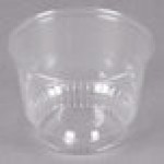 Fabri-Kal Indulge DE8 8 oz. Clear PET Sundae Cup - 1,000/Case