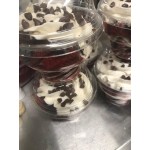Fabri-Kal Indulge DE8 8 oz. Clear PET Sundae Cup - 1,000/Case
