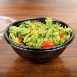 Sabert 92032T300 FreshPack 32 oz. Black Round Bowl - 300/Case