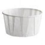 Genpak F400 Harvest Paper 4 oz. Souffle / Portion Cup - 250/Pack Genpak F400 Harvest Paper 4 oz. Souffle / Portion Cup - 250/Pack