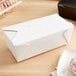 Fold-Pak 09BPWHITEM Bio-Pak 8