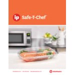 Inline Plastics Safe-T-Chef 32 oz. Tamper-Resistant, Tamper-Evident Square Hinged Container with Dome Lid - 224/Case Inline Plastics Safe-T-Chef 32 oz. Tamper-Resistant, Tamper-Evident Square Hinged Container with Dome Lid - 224/Case