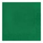 Creative Converting 58112B Emerald Green 3-Ply 1/4 Fold Luncheon Napkin - 500/Case