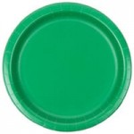 Creative Converting 58112B Emerald Green 3-Ply 1/4 Fold Luncheon Napkin - 500/Case
