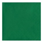 Creative Converting 58112B Emerald Green 3-Ply 1/4 Fold Luncheon Napkin - 500/Case