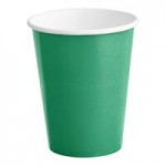 Creative Converting 58112B Emerald Green 3-Ply 1/4 Fold Luncheon Napkin - 500/Case